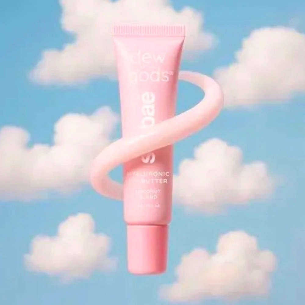 Dew of the Gods Sorbaé Hyaluronic Lip Butter-Coconut Cloud-New